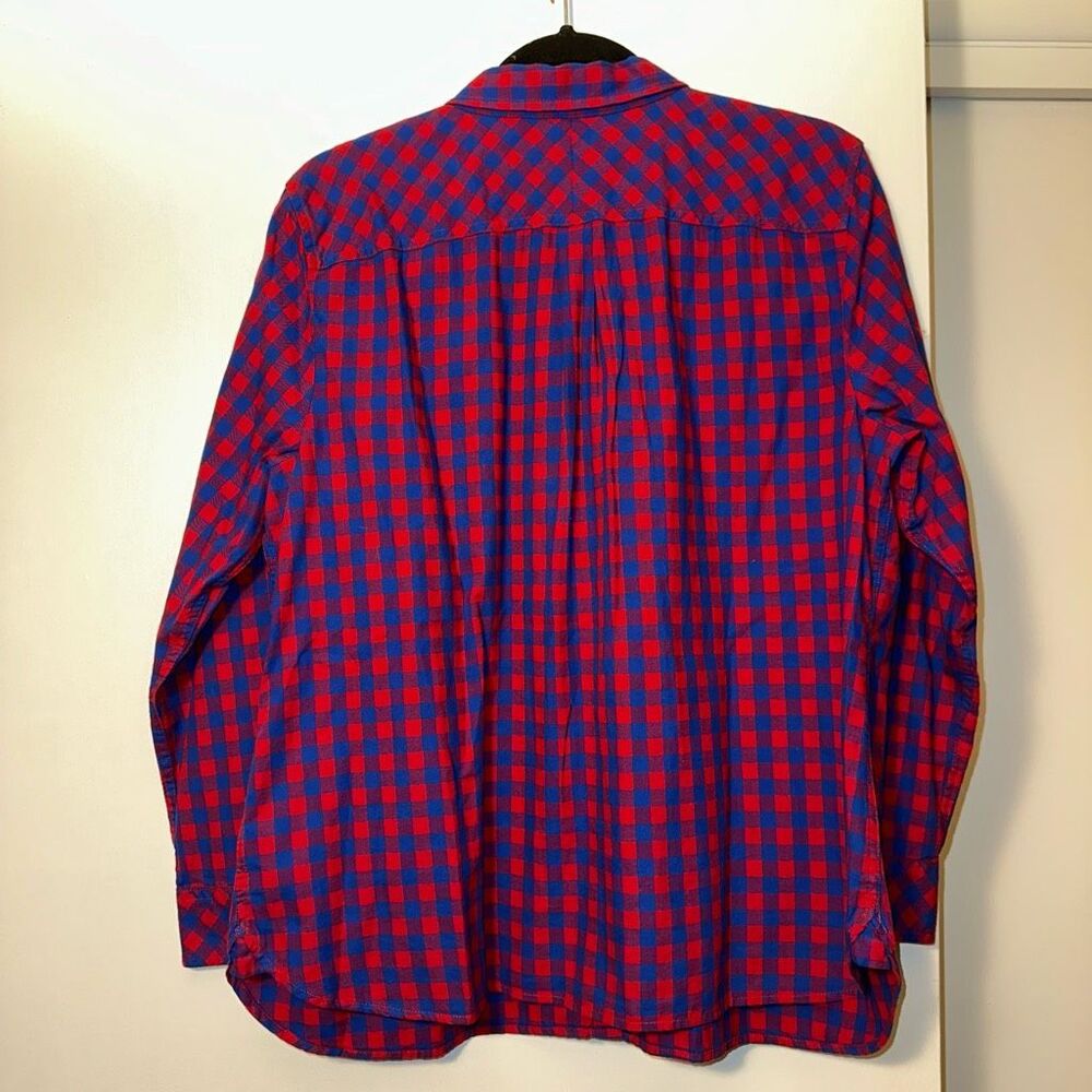 Talbots Petites Xlp Collared Button Down Ls Women… - image 6